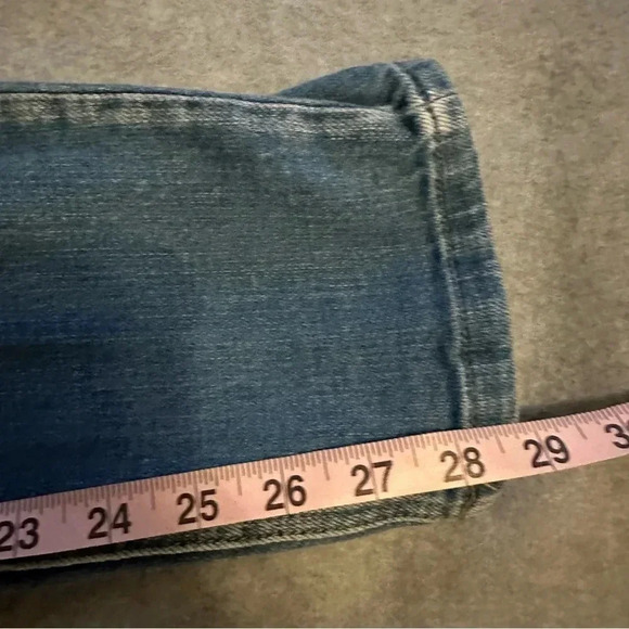 Kancan High Rise Medium Ripped Boyfriend Jean size 28 - Picture 9 of 9